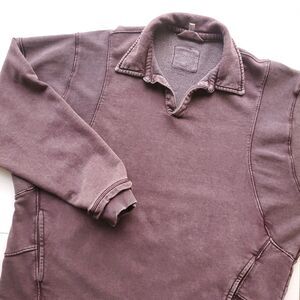 Free People FP Movement Work It Out Pullover Womens S Oversized Sweatshirt Comfy